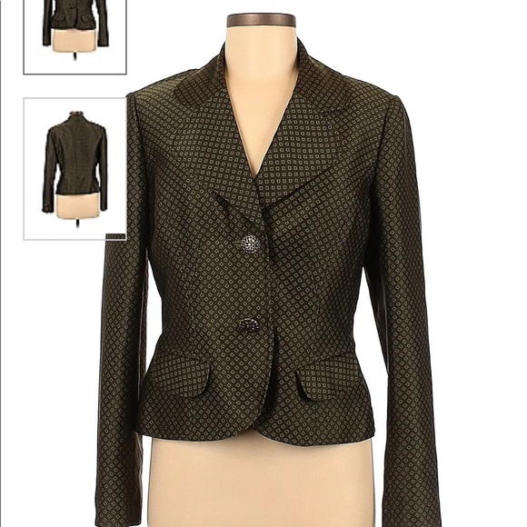 Dana Buchman Blazer Size 12P - Picture 10 of 10
